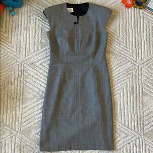 Akris Punto wool blend dress